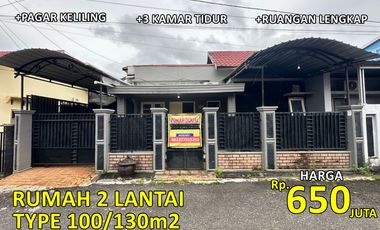 BU rumah type 100 dekat sekolah islam Qardha hasana