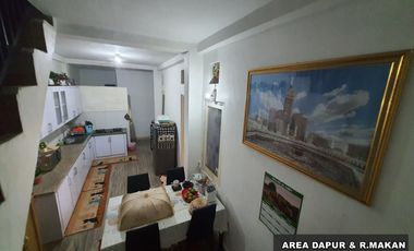 BU rumah type 100 dekat sekolah islam Qardha hasana