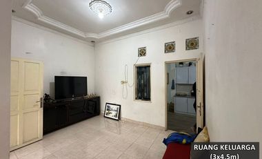 BU rumah type 100 dekat sekolah islam Qardha hasana