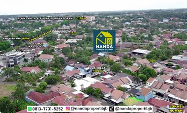 BU rumah type 100 dekat sekolah islam Qardha hasana