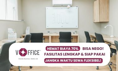 Exclusive Office Space for Rent in Slipi, West Jakarta