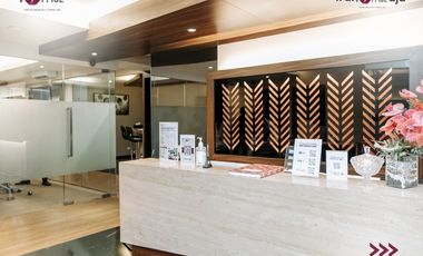 Exclusive Office Space for Rent in Slipi, West Jakarta