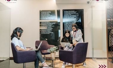 Exclusive Office Space for Rent in Slipi, West Jakarta