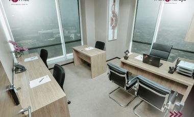Exclusive Office Space for Rent in Slipi, West Jakarta