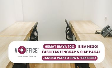 Affordable Office Space for Rent in Rawamangun, East Jakarta