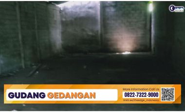Warehouse for Sale / Rent Gedangan Sidoarjo Ready to Operate - The EdGe