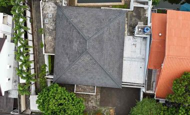 Rumah 1 Lantai Bangka Kemang Strategis, Jarang Ada, LT 696 m² Kolam Renang Harga Nego