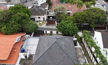 Rumah 1 Lantai Bangka Kemang Strategis, Jarang Ada, LT 696 m² Kolam Renang Harga Nego