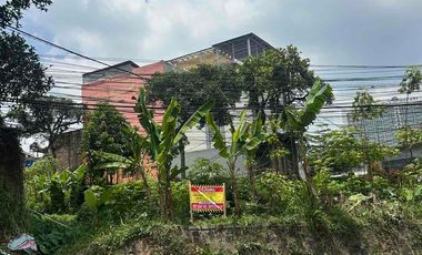 Jual tanah pinggir jalan raya Jatinangor cocok untuk cafe, kosan, kantor