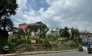 Jual tanah pinggir jalan raya Jatinangor cocok untuk cafe, kosan, kantor
