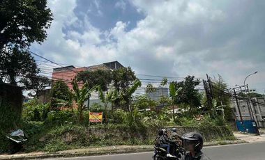 Jual tanah pinggir jalan raya Jatinangor cocok untuk cafe, kosan, kantor