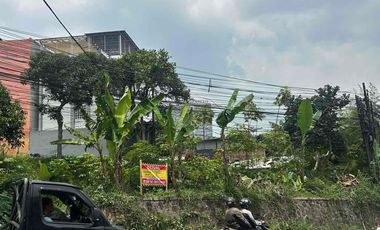 Jual tanah pinggir jalan raya Jatinangor cocok untuk cafe, kosan, kantor
