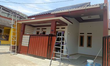 Dijual Rumah Baru Posisi Hook di Perum Mulyamekar Indah Jl Alternatif BIC Sadang Purwakarta