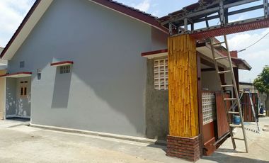 Dijual Rumah Baru Posisi Hook di Perum Mulyamekar Indah Jl Alternatif BIC Sadang Purwakarta