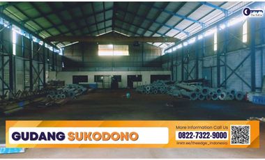 For Rent Warehouse 2,000 m² for Lease in Sukodono Gedangan Sidoarjo Industrial Zone - The EdGe