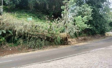 Dijual Tanah Murah di Pandeglang Mandalawangi depan gerbang wisata Curug Goong
