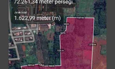 Tanah ploting kuning di batang cocok buat perumahan