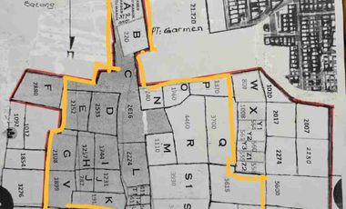 Tanah ploting kuning di batang cocok buat perumahan