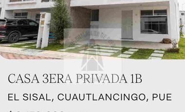 Casa en venta en La Trinidad Sanctórum, Cuautlancingo