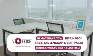Rent Ready to Use Office Space in Summarecon Bekasi area (Serviced Office)
