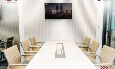 Exclusive Office Space for Rent at Treasury Tower District 8 SCBD, South Jakarta