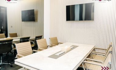 Exclusive Office Space for Rent at Treasury Tower District 8 SCBD, South Jakarta