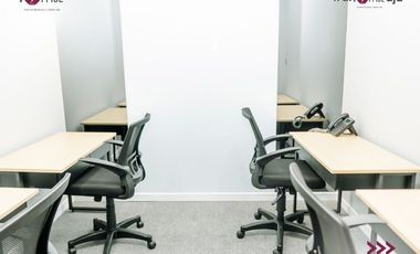 Exclusive Office Space for Rent at Treasury Tower District 8 SCBD, South Jakarta