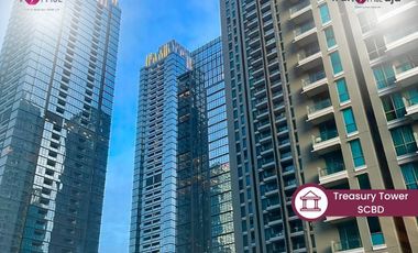 Exclusive Office Space for Rent at Treasury Tower District 8 SCBD, South Jakarta