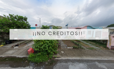 Casa en calle Pino Piñoneral, Fraccionamiento Geovillas los Pinos, Veracruz, México. ¡NO CRÉDITOS!