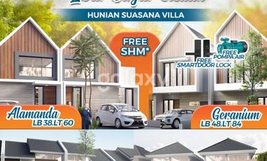 Dijual Rumah Perumahan VELVET LEGUNDI Gresik Murah