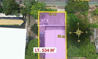 Dijual Gedung Kantor Slipi S. Parman Jakarta Barat – Bangunan Baru 2024