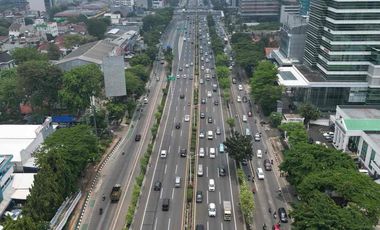 Dijual Gedung Kantor Slipi S. Parman Jakarta Barat – Bangunan Baru 2024