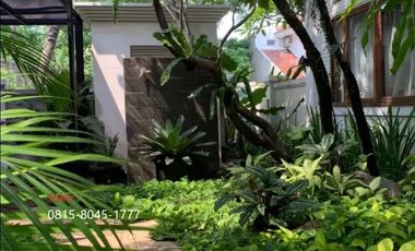 Villa Bali Resort House with Pool at Bintaro Jaya Sektor 8, Tangsel