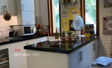 Villa Bali Resort House with Pool at Bintaro Jaya Sektor 8, Tangsel