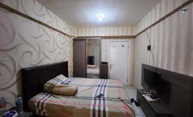 Green Pramuka City Studio Second Full Furnish Bagus Banyak Pilihan