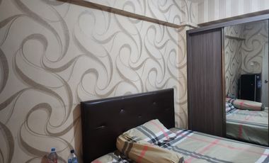 Green Pramuka City Studio Second Full Furnish Bagus Banyak Pilihan