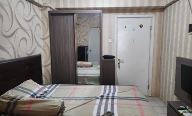 Green Pramuka City Studio Second Full Furnish Bagus Banyak Pilihan