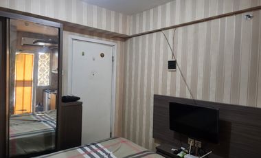 Green Pramuka City Studio Second Full Furnish Bagus Banyak Pilihan