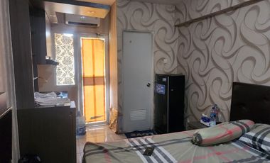 Green Pramuka City Studio Second Full Furnish Bagus Banyak Pilihan