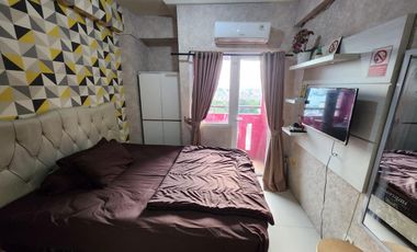 Green Pramuka City Studio Second Full Furnish Bagus Banyak Pilihan