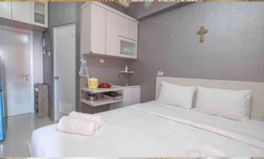 Green Pramuka City Studio Second Full Furnish Bagus Banyak Pilihan