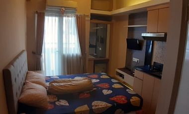 Green Pramuka City Studio Second Full Furnish Bagus Banyak Pilihan