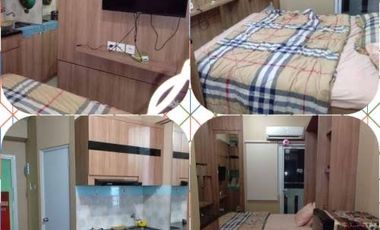 Green Pramuka City Studio Second Full Furnish Bagus Banyak Pilihan