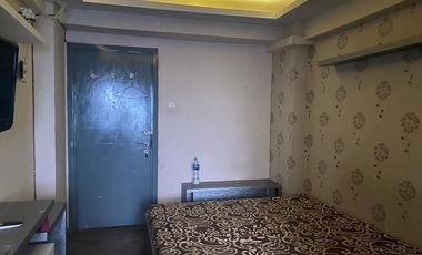 Green Pramuka City Studio Second Full Furnish Bagus Banyak Pilihan