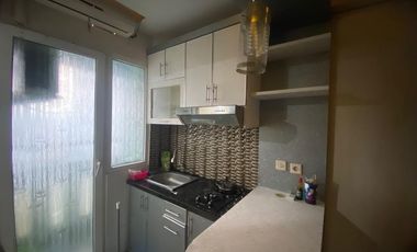 Green Pramuka City Studio Second Full Furnish Bagus Banyak Pilihan