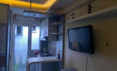 Green Pramuka City Studio Second Full Furnish Bagus Banyak Pilihan