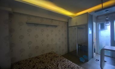 Green Pramuka City Studio Second Full Furnish Bagus Banyak Pilihan