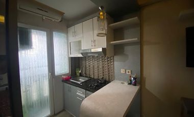 Green Pramuka City Studio Second Full Furnish Bagus Banyak Pilihan