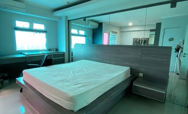 Green Pramuka City Studio Second Full Furnish Bagus Banyak Pilihan