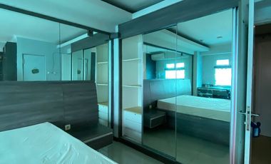 Green Pramuka City Studio Second Full Furnish Bagus Banyak Pilihan